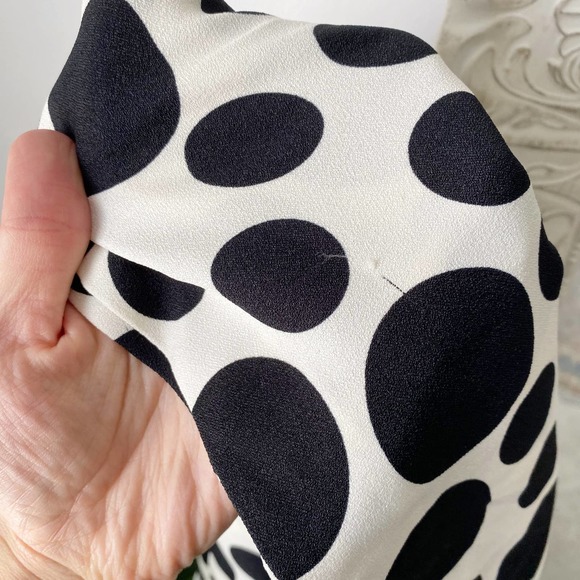 Zara Studio Limited Edition Polka Dot Mini Dress - Picture 9 of 10